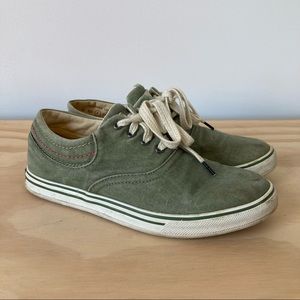 LL Bean Sunwashed Canvas Sneakers